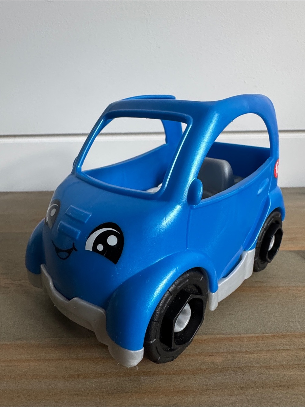 Fisher-Price | Little People: Blue Car (2023) - Plastic Toy Car